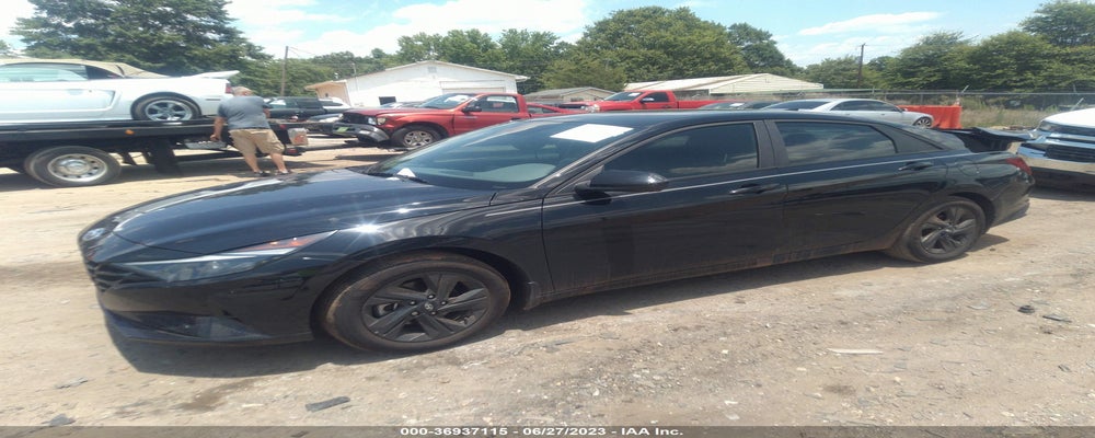 KMHLM4AGXPU455893 2023 HYUNDAI ELANTRA photo no. 2
