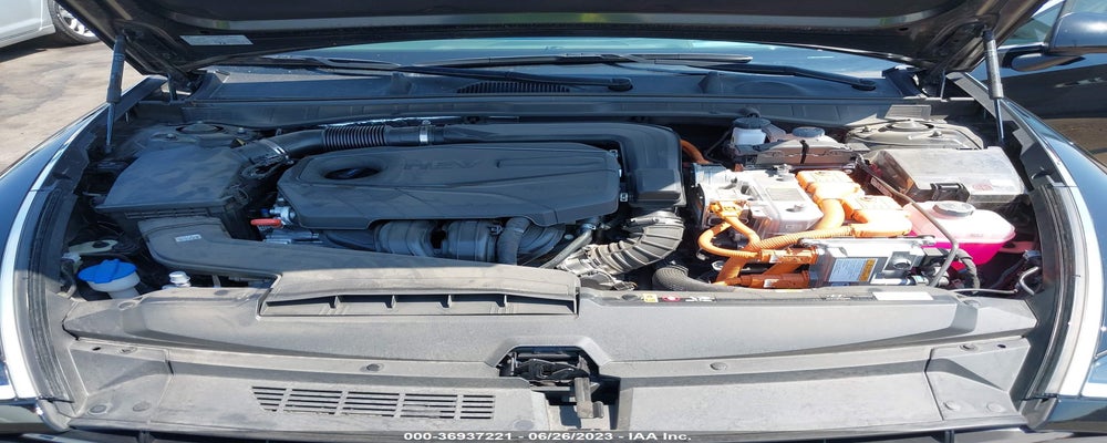 KMHL54JJ2MA024325 2021 HYUNDAI SONATA HYBRID photo no. 10