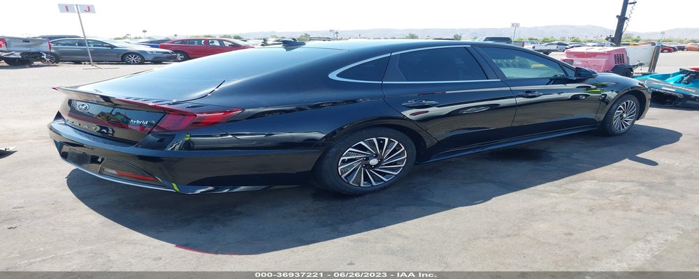 KMHL54JJ2MA024325 2021 HYUNDAI SONATA HYBRID photo no. 4