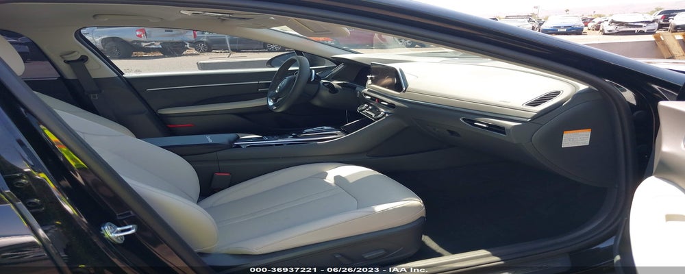 KMHL54JJ2MA024325 2021 HYUNDAI SONATA HYBRID photo no. 5