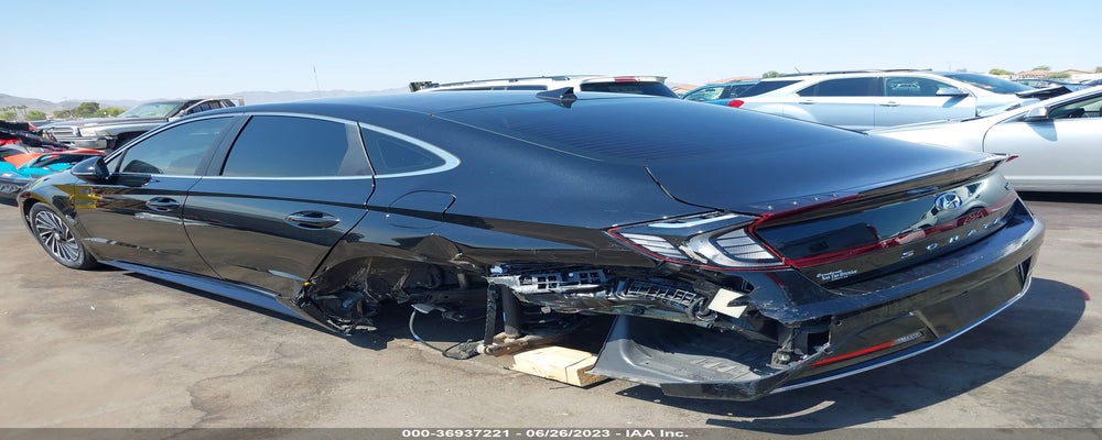 KMHL54JJ2MA024325 2021 HYUNDAI SONATA HYBRID photo no. 6