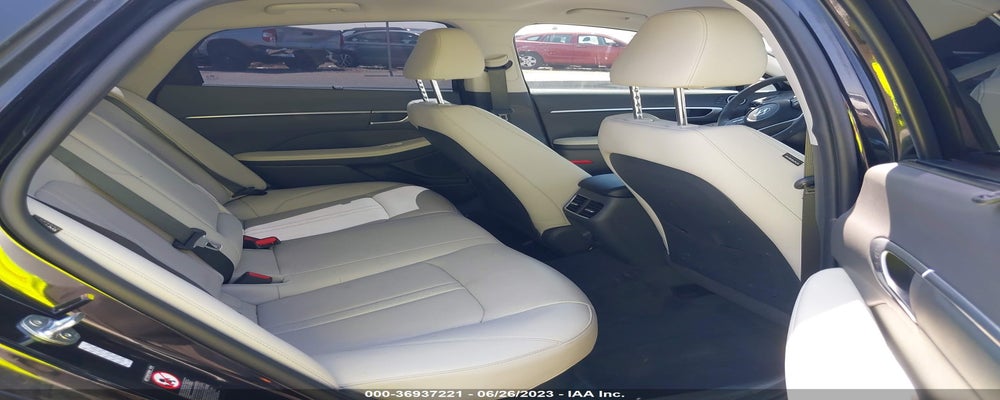 KMHL54JJ2MA024325 2021 HYUNDAI SONATA HYBRID photo no. 8