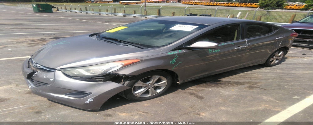 5NPDH4AE6DH261766 2013 HYUNDAI ELANTRA photo no. 2