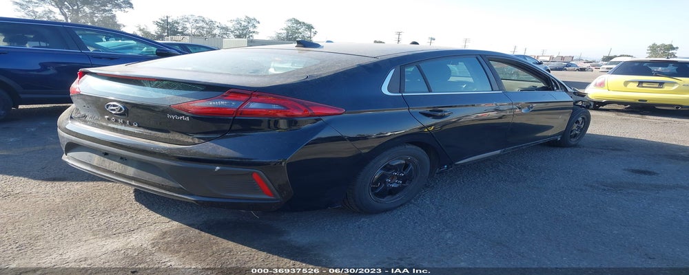 KMHC75LC5KU140032 2019 HYUNDAI IONIQ photo no. 4