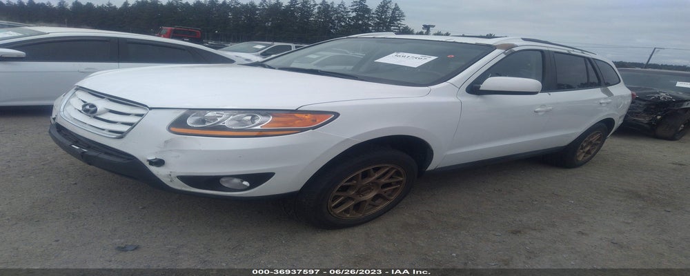 5NMSH4AGXAH344621 2010 HYUNDAI SANTA FE photo no. 2