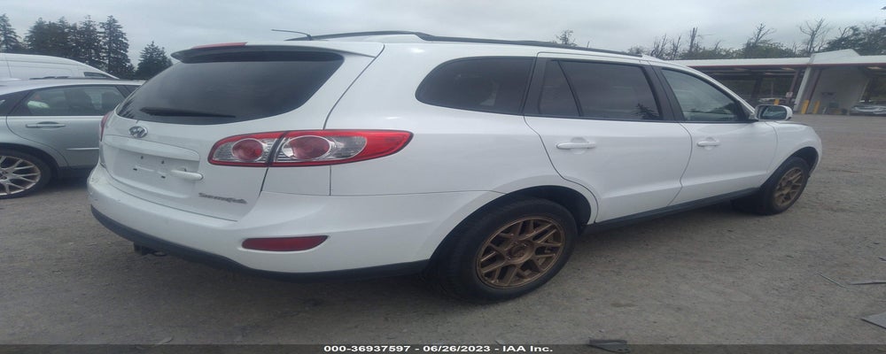 5NMSH4AGXAH344621 2010 HYUNDAI SANTA FE photo no. 4