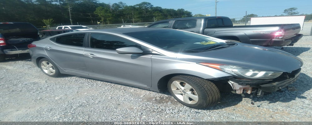 KMHDH4AEXDU898838 2013 HYUNDAI ELANTRA photo no. 3