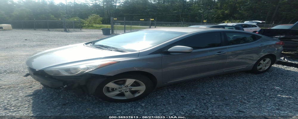 KMHDH4AEXDU898838 2013 HYUNDAI ELANTRA photo no. 2