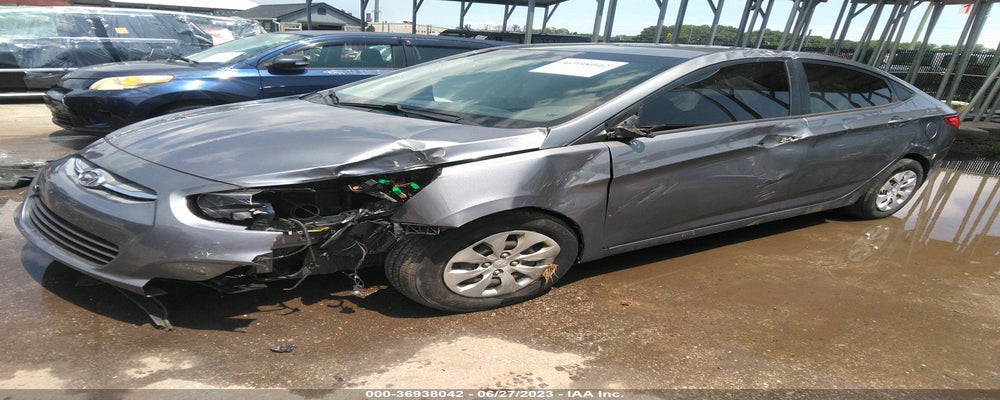 KMHCT4AE9GU051839 2016 HYUNDAI ACCENT photo no. 2