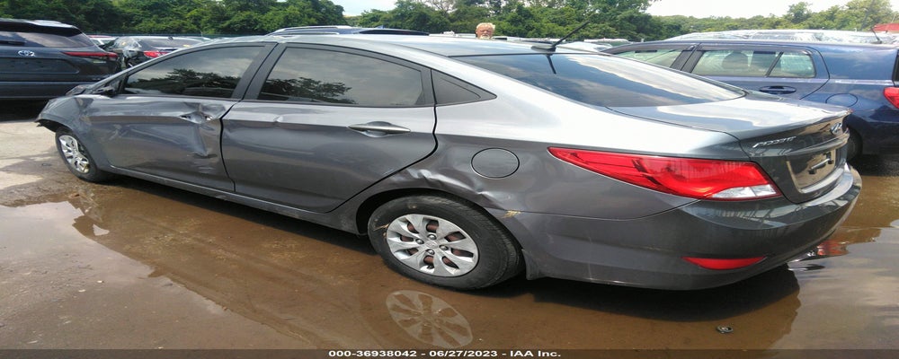 KMHCT4AE9GU051839 2016 HYUNDAI ACCENT photo no. 3