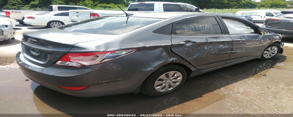 KMHCT4AE9GU051839 2016 HYUNDAI ACCENT photo no. 4