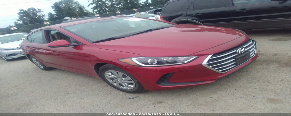 KMHD74LF4HU370405 2017 HYUNDAI ELANTRA photo no. 18