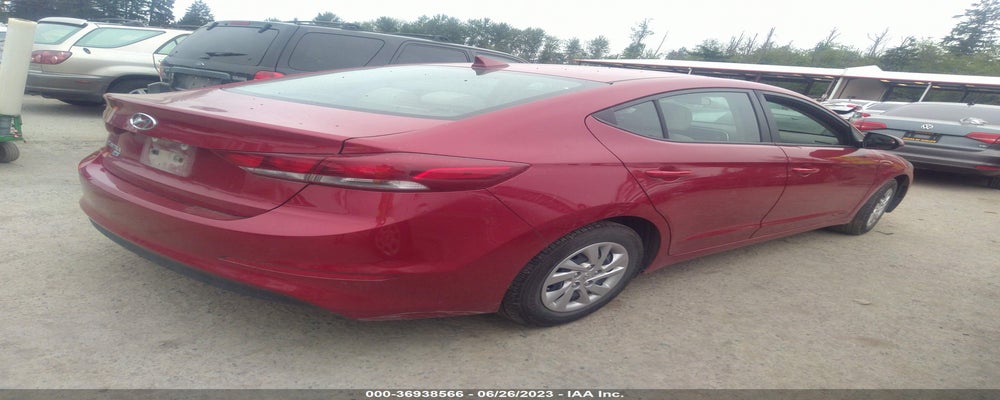 KMHD74LF4HU370405 2017 HYUNDAI ELANTRA photo no. 4