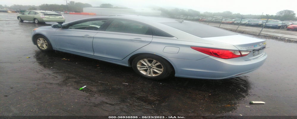 5NPEB4ACXDH685049 2013 HYUNDAI SONATA photo no. 3