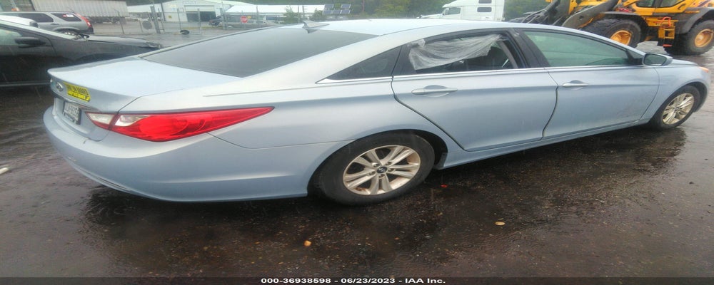 5NPEB4ACXDH685049 2013 HYUNDAI SONATA photo no. 4