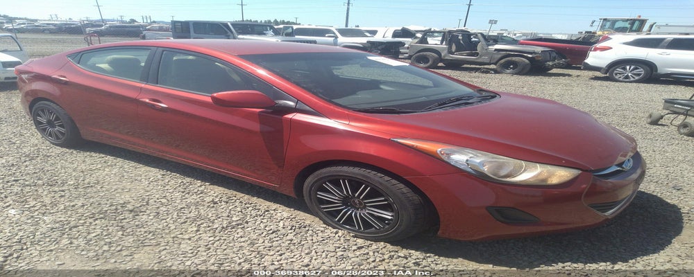 KMHDH4AE5BU155713 2011 HYUNDAI ELANTRA photo no. 14