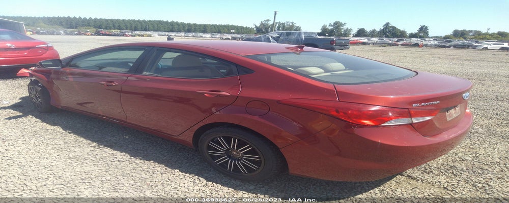KMHDH4AE5BU155713 2011 HYUNDAI ELANTRA photo no. 3