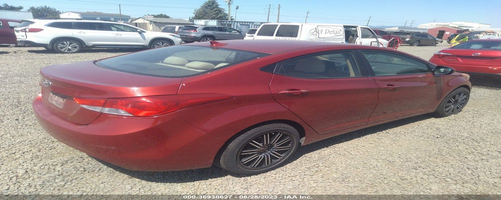 KMHDH4AE5BU155713 2011 HYUNDAI ELANTRA photo no. 4