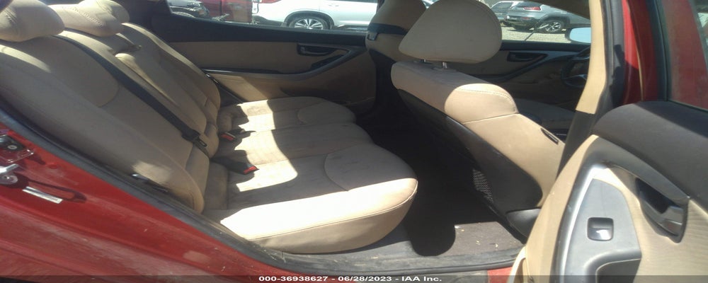 KMHDH4AE5BU155713 2011 HYUNDAI ELANTRA photo no. 8