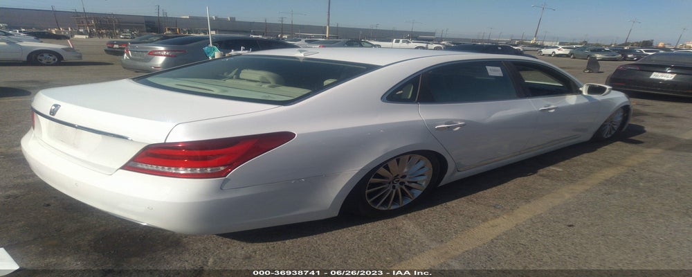 KMHGH4JH3EU079503 2014 HYUNDAI EQUUS photo no. 4