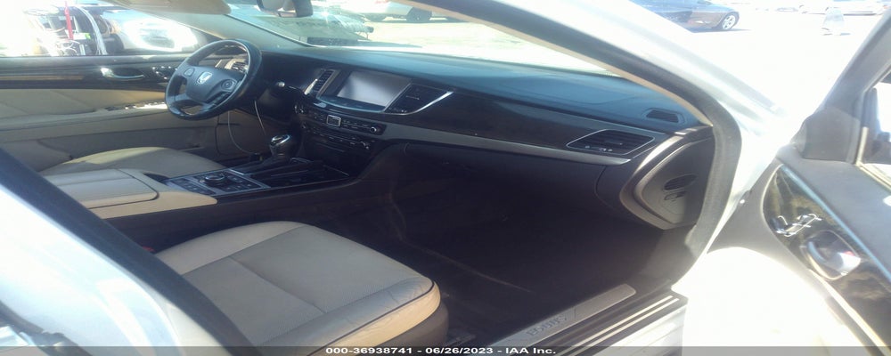 KMHGH4JH3EU079503 2014 HYUNDAI EQUUS photo no. 5