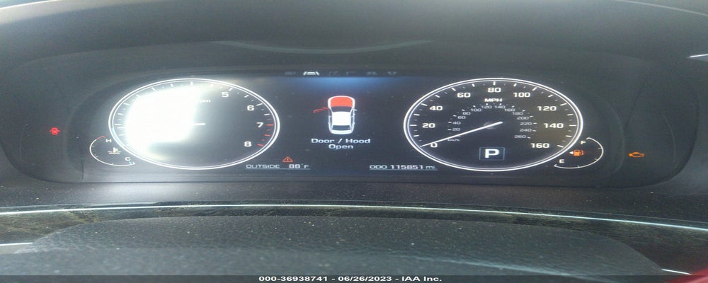 KMHGH4JH3EU079503 2014 HYUNDAI EQUUS photo no. 7