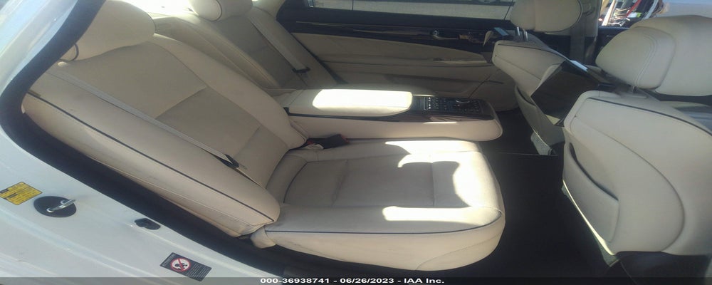 KMHGH4JH3EU079503 2014 HYUNDAI EQUUS photo no. 8