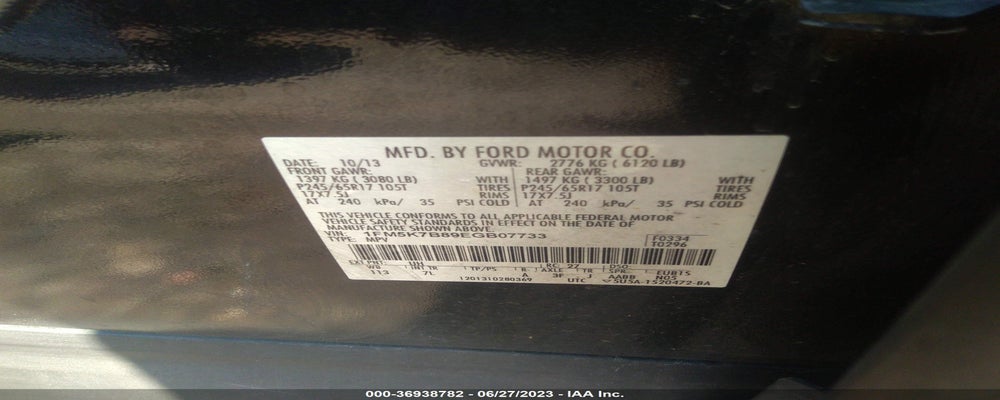 KMHTC6AD4HU317059 2017 HYUNDAI VELOSTER photo no. 9