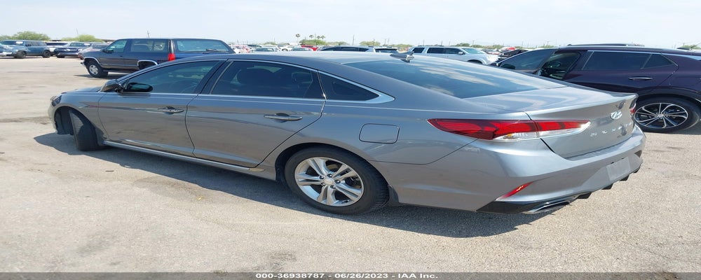 5NPE34AFXKH773166 2019 HYUNDAI SONATA photo no. 3