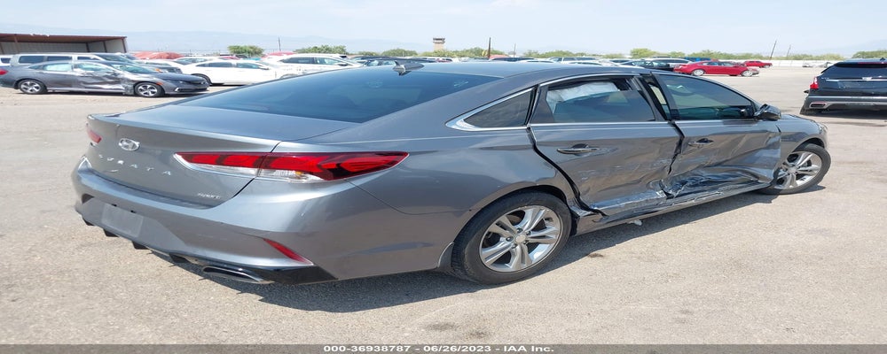 5NPE34AFXKH773166 2019 HYUNDAI SONATA photo no. 4