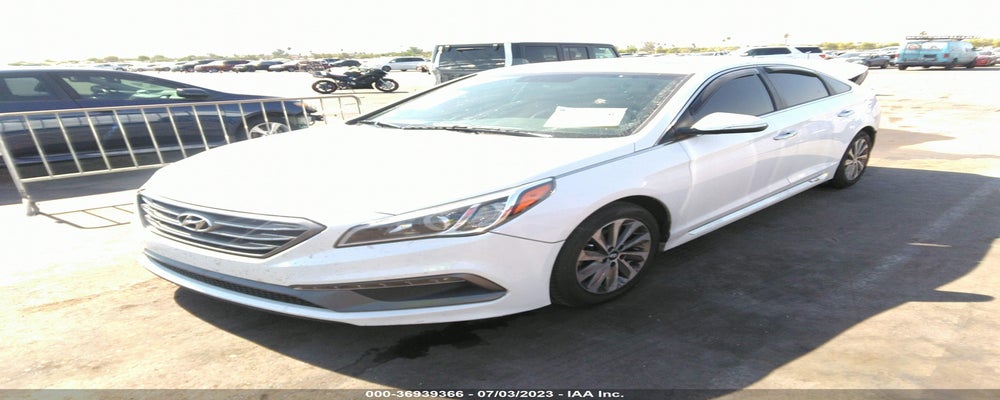 5NPE34AF4HH483790 2017 HYUNDAI SONATA photo no. 2