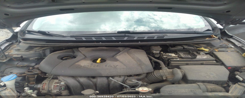 5NPDH4AEXEH507719 2014 HYUNDAI ELANTRA photo no. 10