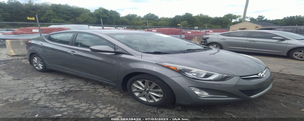 5NPDH4AEXEH507719 2014 HYUNDAI ELANTRA photo no. 11