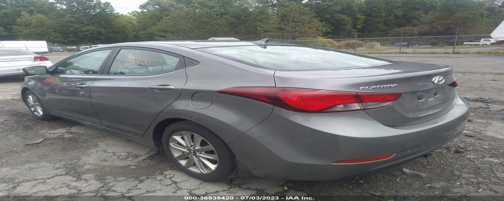 5NPDH4AEXEH507719 2014 HYUNDAI ELANTRA photo no. 3