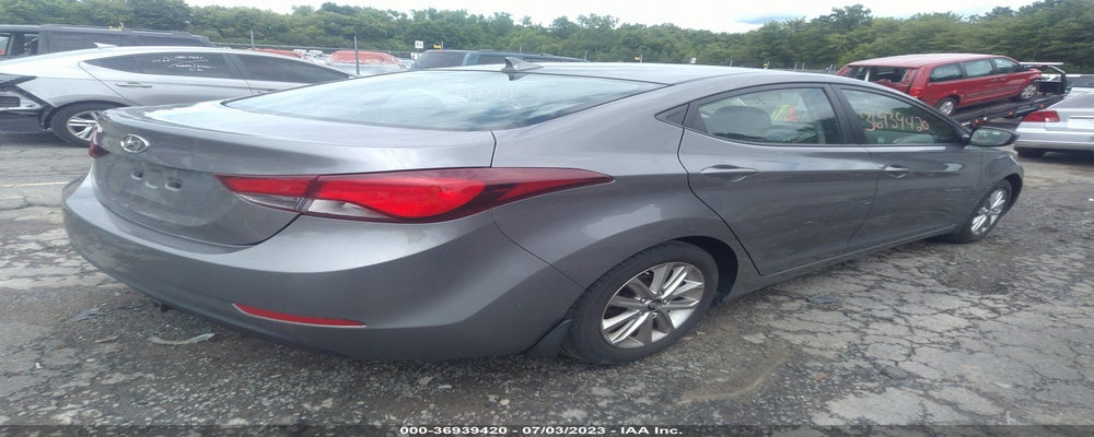 5NPDH4AEXEH507719 2014 HYUNDAI ELANTRA photo no. 4