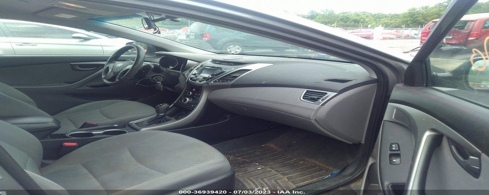 5NPDH4AEXEH507719 2014 HYUNDAI ELANTRA photo no. 5