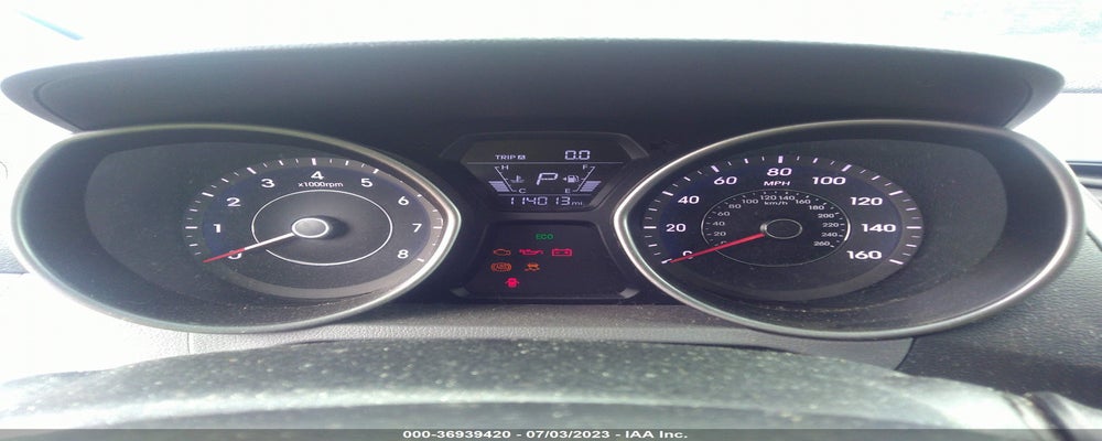 5NPDH4AEXEH507719 2014 HYUNDAI ELANTRA photo no. 7