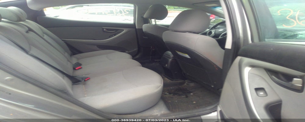 5NPDH4AEXEH507719 2014 HYUNDAI ELANTRA photo no. 8
