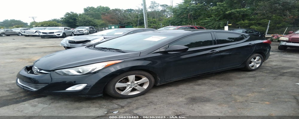 5NPDH4AE7DH432184 2013 HYUNDAI ELANTRA photo no. 2