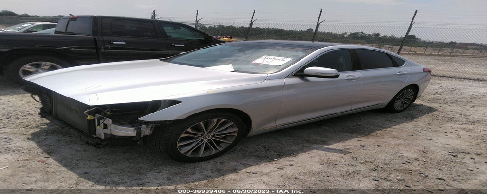 KMHGN4JE1FU078737 2015 HYUNDAI GENESIS photo no. 2