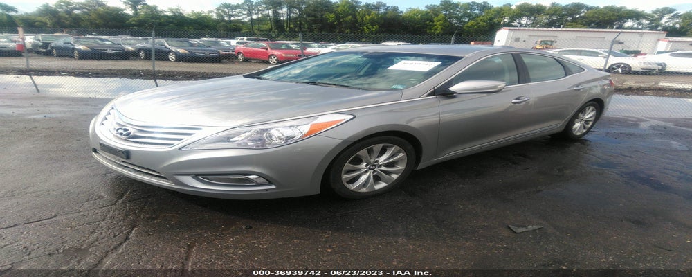 KMHFG4JG4EA356716 2014 HYUNDAI AZERA photo no. 2