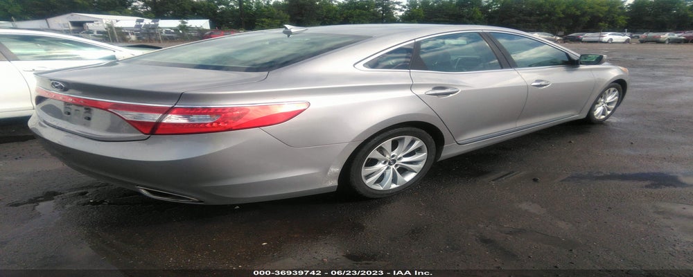 KMHFG4JG4EA356716 2014 HYUNDAI AZERA photo no. 4