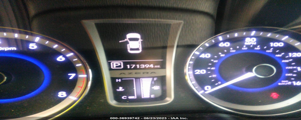 KMHFG4JG4EA356716 2014 HYUNDAI AZERA photo no. 7