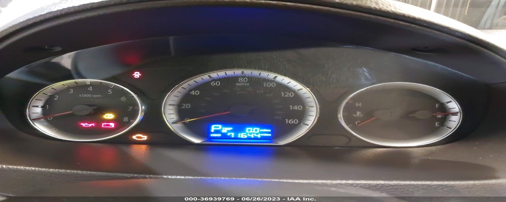 5NPET4AC2AH618437 2010 HYUNDAI SONATA photo no. 7