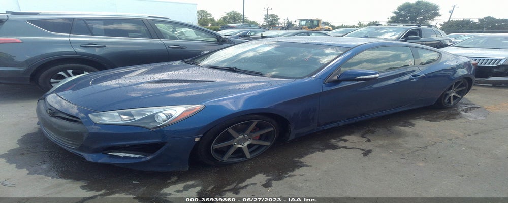KMHHU6KJ2FU123232 2015 HYUNDAI GENESIS COUPE photo no. 2
