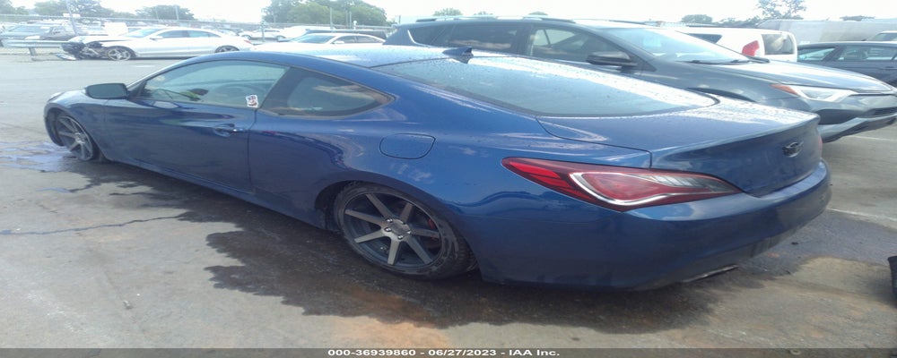 KMHHU6KJ2FU123232 2015 HYUNDAI GENESIS COUPE photo no. 3