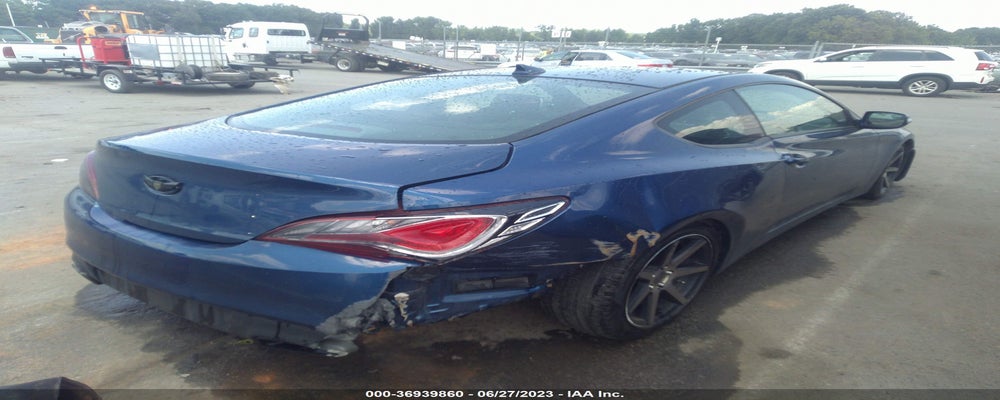 KMHHU6KJ2FU123232 2015 HYUNDAI GENESIS COUPE photo no. 4