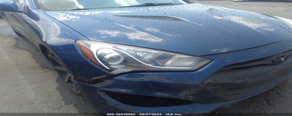 KMHHU6KJ2FU123232 2015 HYUNDAI GENESIS COUPE photo no. 6