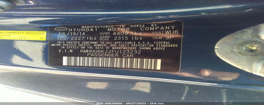 KMHHU6KJ2FU123232 2015 HYUNDAI GENESIS COUPE photo no. 9