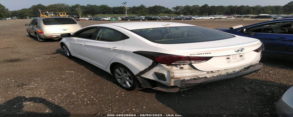 5NPDH4AE9DH348948 2013 HYUNDAI ELANTRA photo no. 3